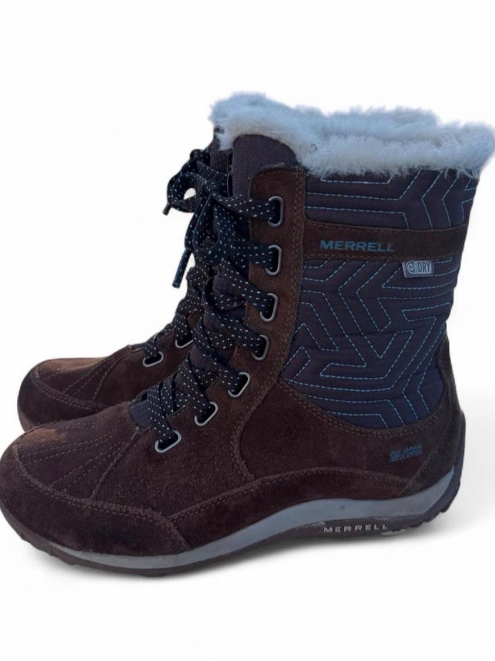 Merrell Elemount Tall Thermo Waterproof Insulated Boots 7.5